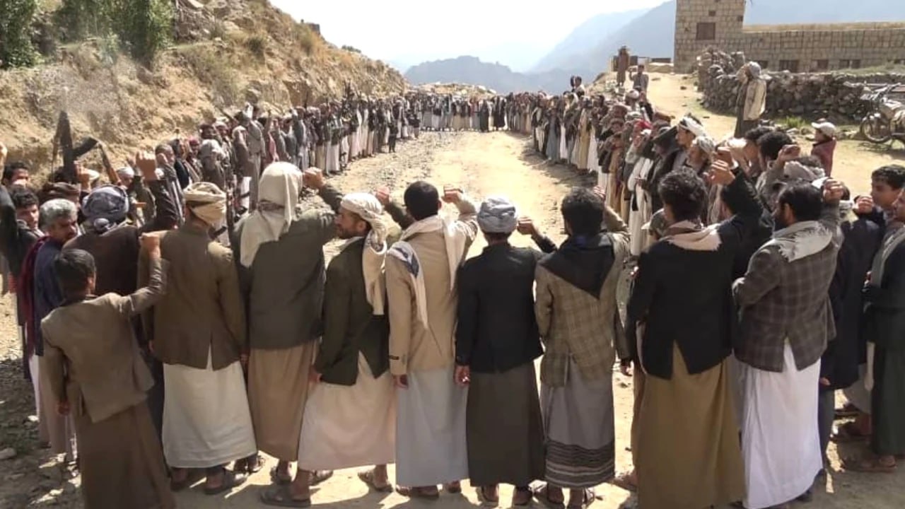 وقفة وأمسية في مناخة تأكيدًا للجهوزية وإحتفالًا بعيد جمعة رجب