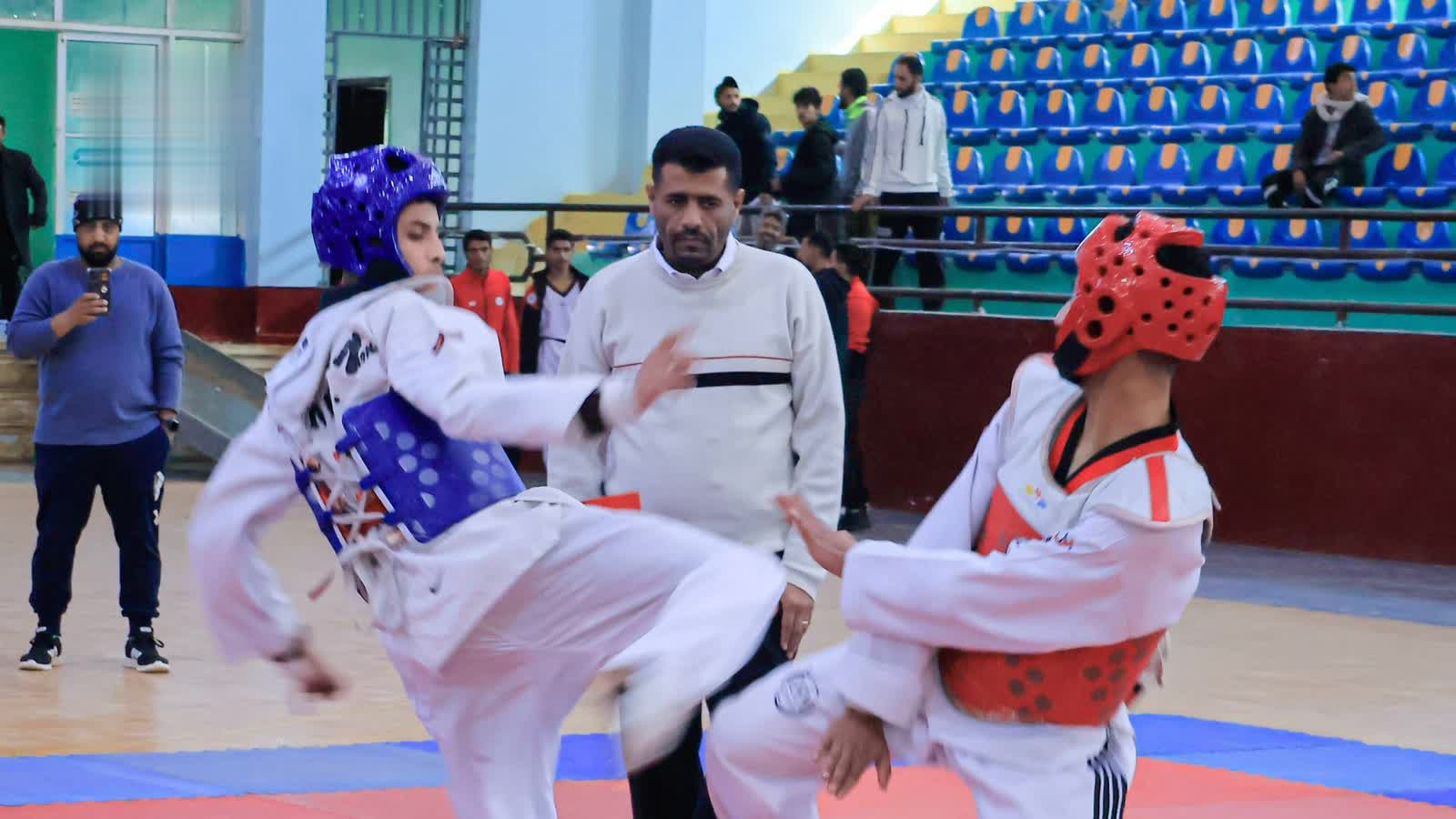 انطلاق منافسات البطولة التنشيطية الثالثة للتايكواندو في صنعاء