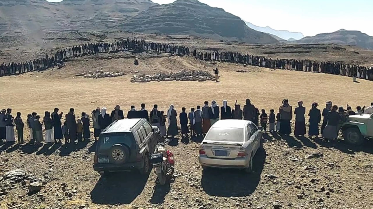 وقفات مسلحة وتطبيق قتالي لخريجي دورات “طوفان الأقصى” في الحيمة الداخلية