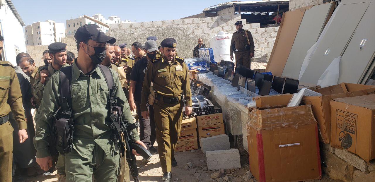 أمن محافظة صنعاء يدشّن المرحلة الأولى من خطة البناء والتطوير