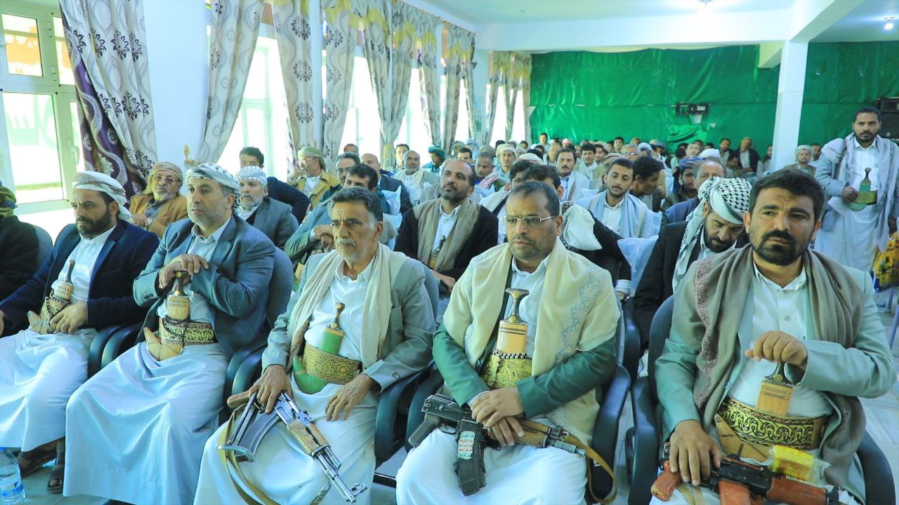 قطاع الخدمات في صعدة ينظم فعالية خطابية بمناسبة عيد جمعة رجب