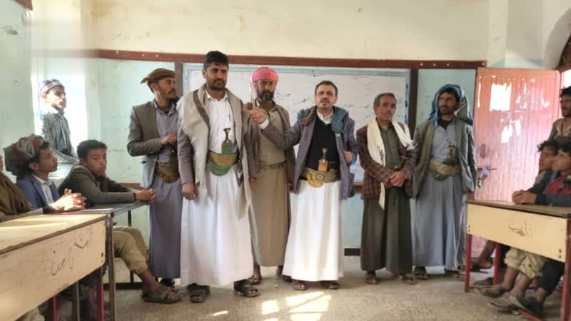 الاطلاع على سير العملية التعليمية في الطويلة بالمحويت