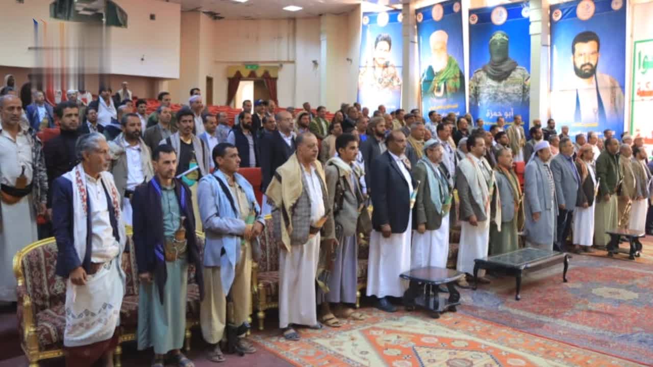 المكاتب التنفيذية في محافظة صنعاء تُحيي عيد جمعة رجب