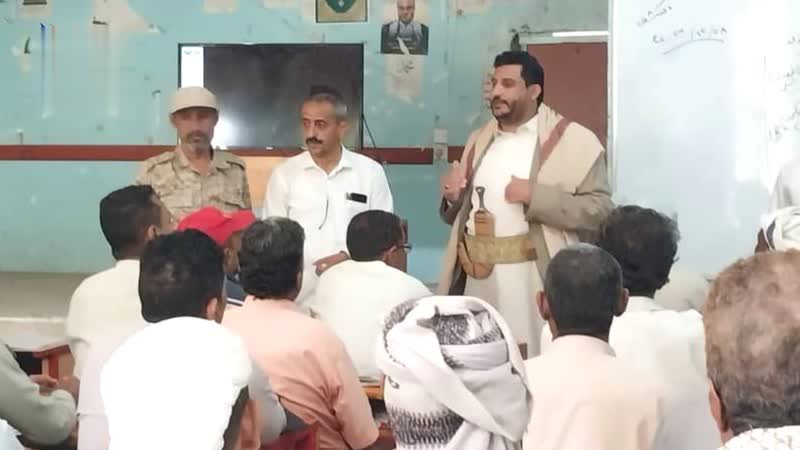 تفقد سير دورات “طوفان الأقصى” في باجل