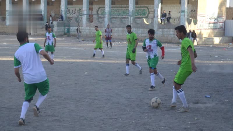 انطلاق بطولة الشهيد الغماري لكرة القدم في عمران
