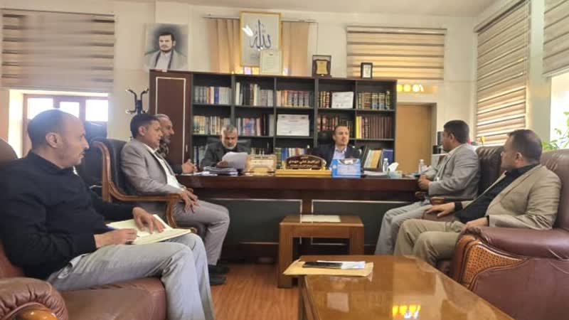 وكيل وزارة المالية يلتقي فريق التوعية ومتابعة تفعيل الخط المجاني للإبلاغ عن قضايا الفساد