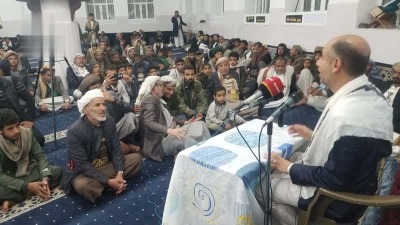 فعالية ثقافية في مديرية السبعين بعيد جمعة رجب