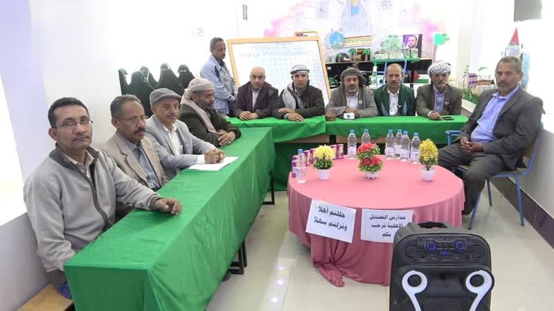 اختتام المسابقة المنهجية في بني حشيش وجحانة وبني بهلول