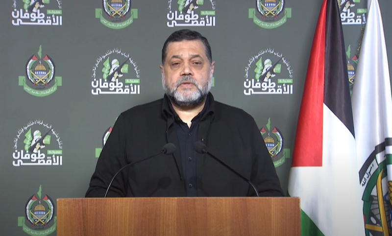 قيادي بـ”حماس”: العدو الصهيوني يتنصل من اتفاق وقف إطلاق النار بتعطيل عمل المؤسسات الإنسانية