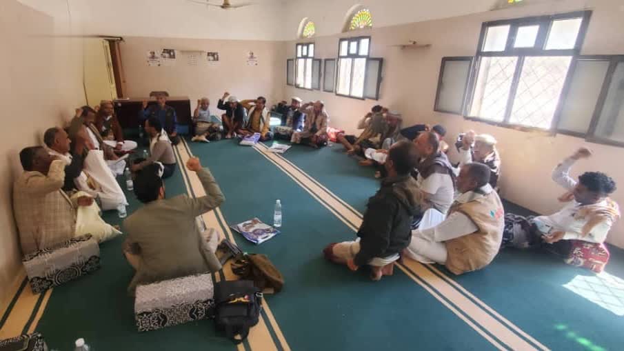 مناقشة جهود تعزيز أداء جمعية الصلو التعاونية الزراعية