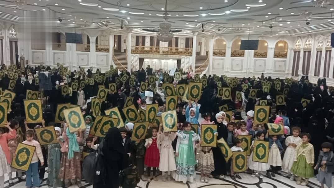 ندوة ثقافية للهيئة النسائية في همدان بعيد جمعة رجب