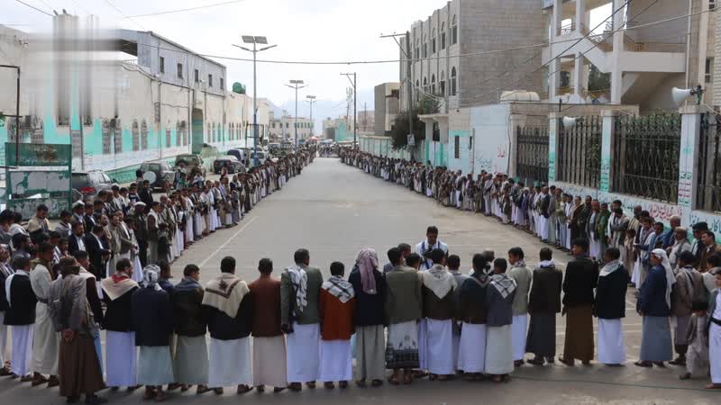 وقفات حاشدة في حجة إحياء لعيد جمعة رجب وتأكيدا على التمسك بالهوية الإيمانية