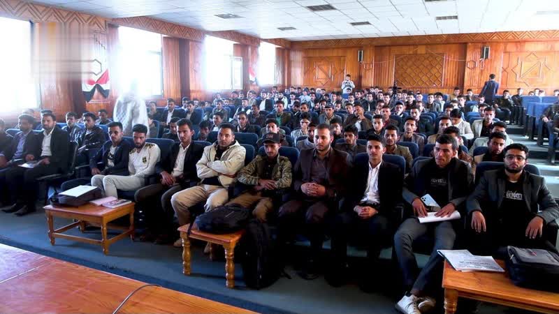 ندوة ثقافية في جامعة ذمار إحياءً لذكرى جمعة رجب