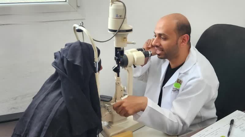 تدشين المخيم الطبي المجاني الـ20 لطب العيون في الزهرة بالحديدة