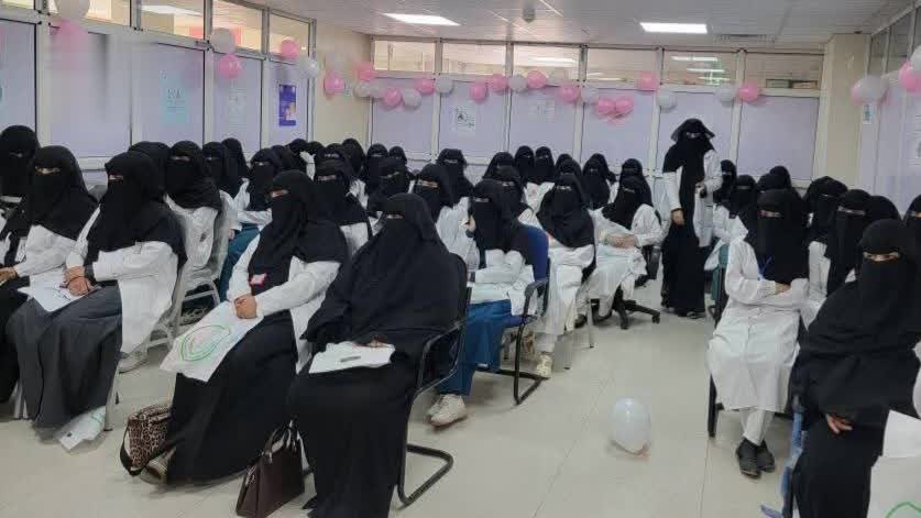 هيئة مستشفى ذمار العام تحتفي بذكرى ميلاد فاطمة الزهراء