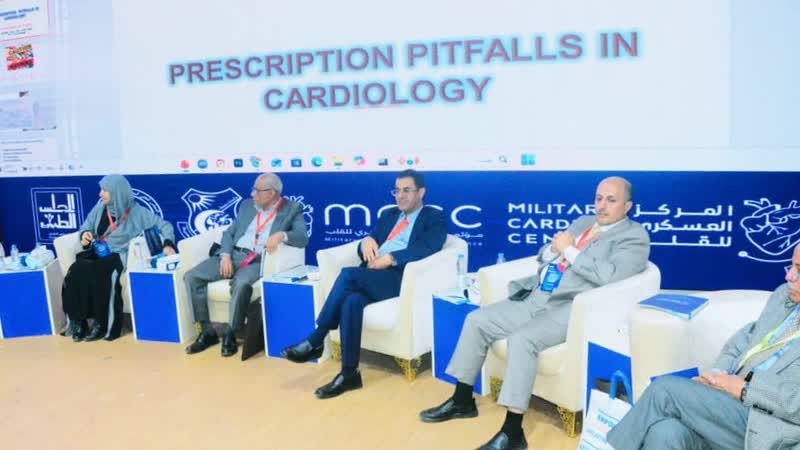 اختتام أعمال المؤتمر العلمي الثامن للمركز العسكري للقلب في صنعاء