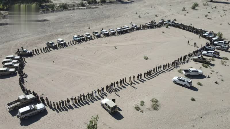 لقاء مسلح لقبائل الحشوة في صعدة تأكيداً للجاهزية لمواجهة الأعداء