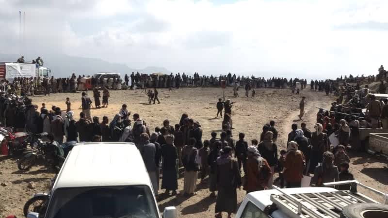 لقاء مسلح في بني مطر تأكيدًا على الجهوزية وتنديدًا بالإساءة للقرآن الكريم