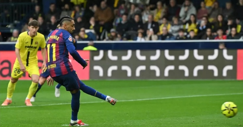 برشلونة يتجاوز فياريال وأتلتيكو يهزم جيرونا في الدوري الإسباني