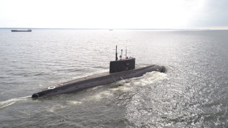موسكو تنفي مزاعم أوكرانيا بتدمير غواصة روسية في البحر الأسود