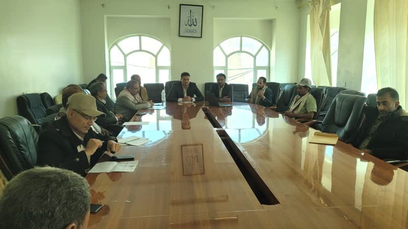 تدشين أعمال اللجنة الرئاسية المكلفة بتقييم ومتابعة تنفيذ خطط 1445- 1446هـ في حجة