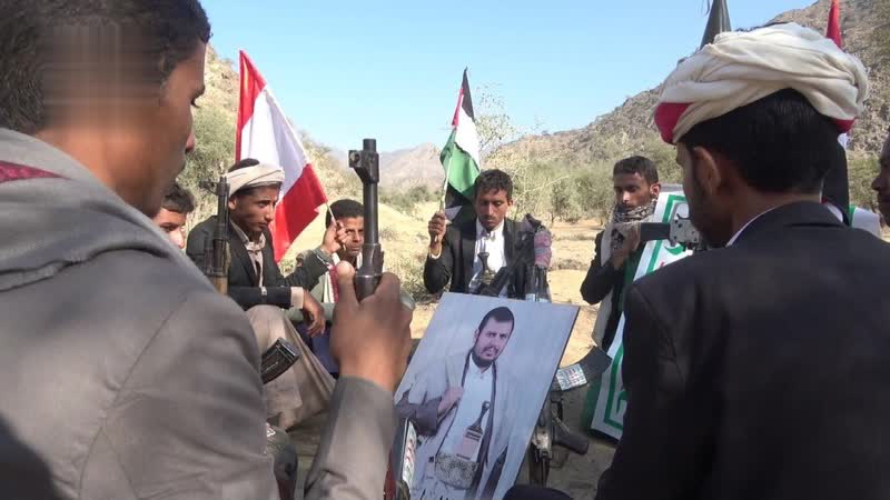 مناورة لخريجي دورات “طوفان الأقصى” في حجة