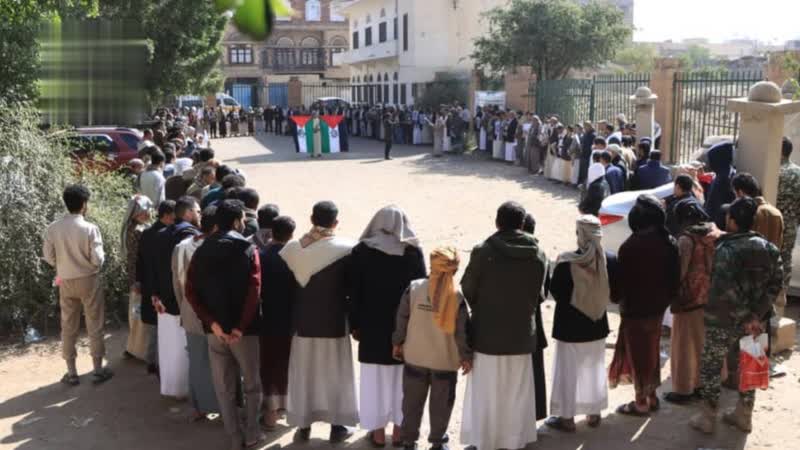 الأوقاف تنظم وقفة احتجاجية تنديداً بالإساءة الأمريكية للقرآن الكريم