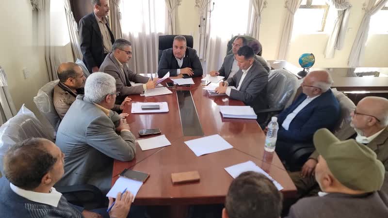 جامعة المحويت تناقش إنشاء كلية للزراعة فيها