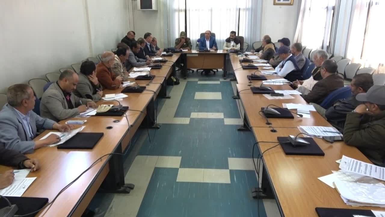 البخيتي يدشن دورات «طوفان الأقصى» لموظفي وزارة الإعلام