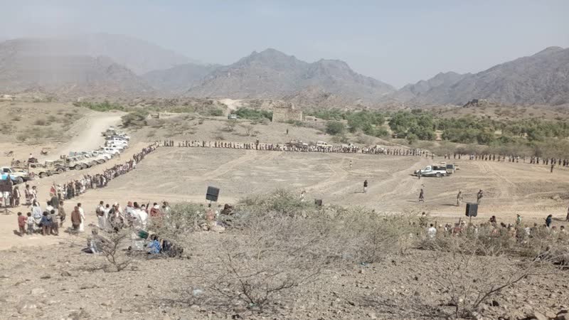 قبائل جبل رأس والعدين ومقبنة في الحديدة تُعلن النفير العام لمواجهة العدو