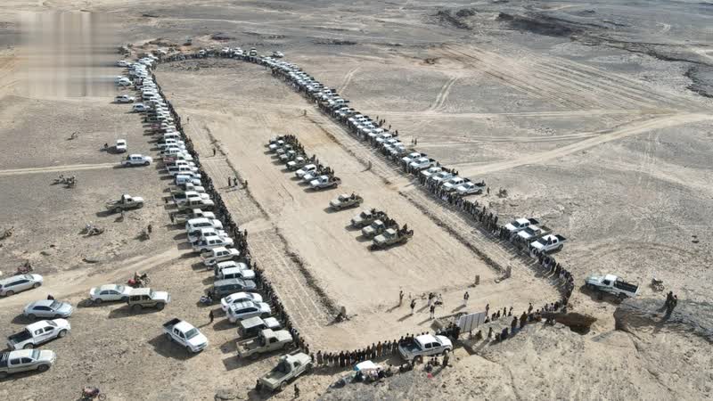 لقاء قبلي مسلح في صعدة تأكيداً للجهوزية واستمرار التعبئة