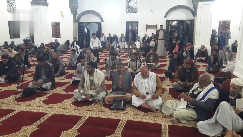 فعالية ثقافية في مديرية التحرير احتفاءً بعيد جمعة رجب