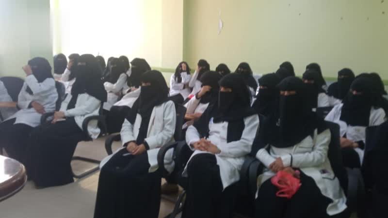 ندوة ثقافية للهيئة النسائية في المحويت إحياءً لعيد جمعة رجب