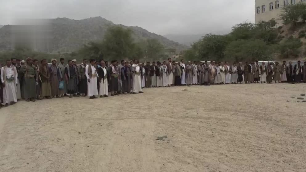 صلح قبلي في حجة ينهي قضية قتل بين آل العمري وآل جشمان