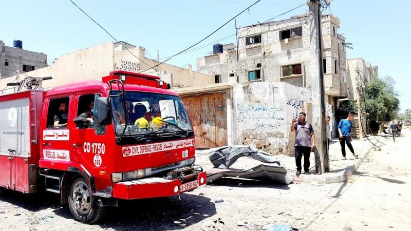 انتشال جثمان طفل سقط في بئر مياه بغزة