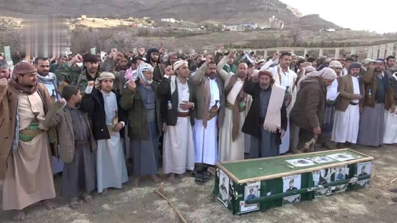 تشييع جثمان الشهيد رائد الدرعي في الحيمة الداخلية