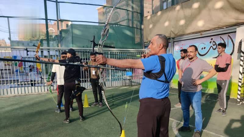 تواصل منافسات البطولة الرابعة للقوس والسهم خارج الصالات في صنعاء