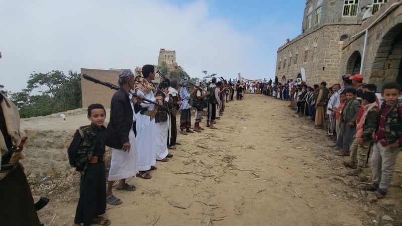 وقفة ومسير راجل في الجبين بريمة تأكيداً على الجهوزية