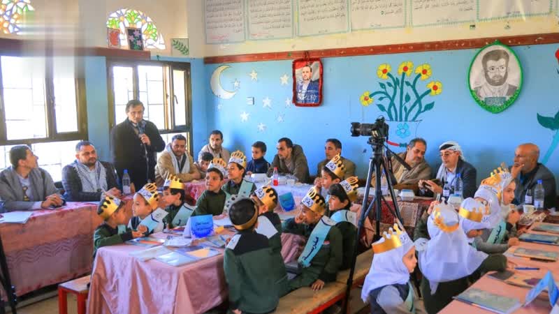 تدشين مسابقة لتلاوة القرآن لطلاب الصفوف الأولى في الأمانة