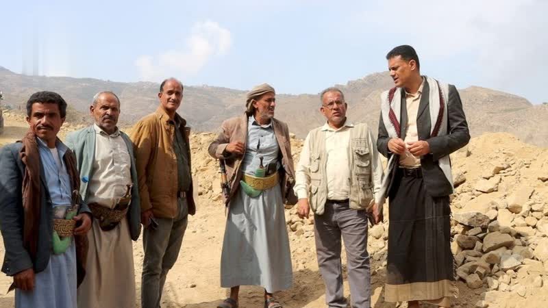 اللجنة الرئاسية تتفقد مستوى تنفيذ مشاريع الطرق في حجة