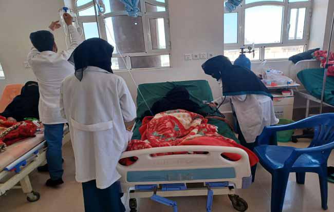 مركز علاج الأورام بذمار.. شمعة لا تنطفئ في ليل المعاناة