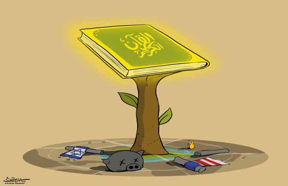 كاريكاتير الثورة