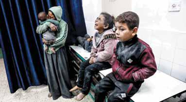 1500 طفل ينتظرون الإجلاء الطبي و42% من الحوامل يعانين من فقر الدم