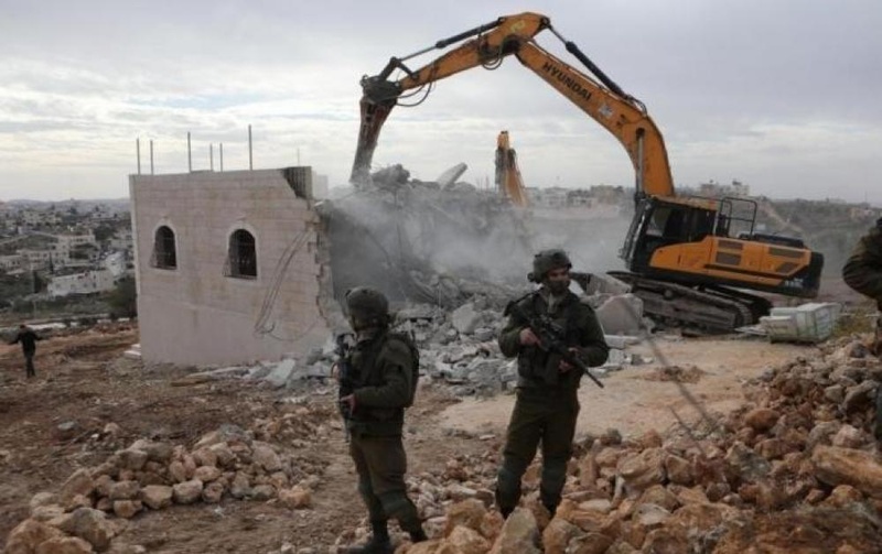 العدو الإسرائيلي يصدر قرارا بهدم 25 بناية بمخيم نور شمس في الضفة
