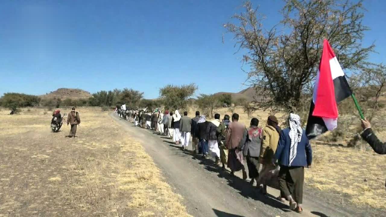 مسير راجل وتطبيق قتالي في همدان تأكيدًا للجهوزية لمواجهة أي تصعيد