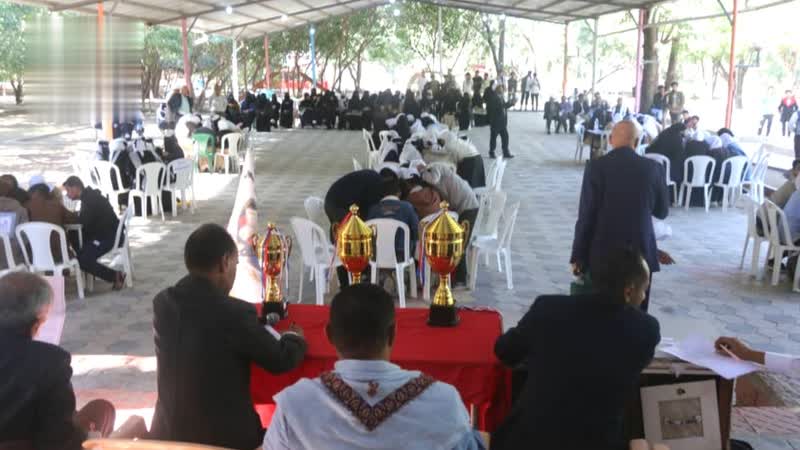 اختتام المسابقة المنهجية والثقافية للمرحلة الثانوية في التعزية