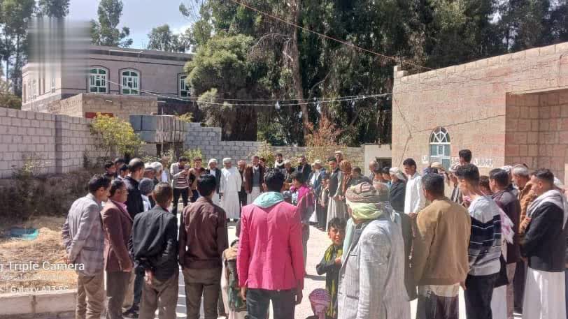 وقفات شعبية في إب تأكيدًا على ثبات الموقف المناصر لفلسطين