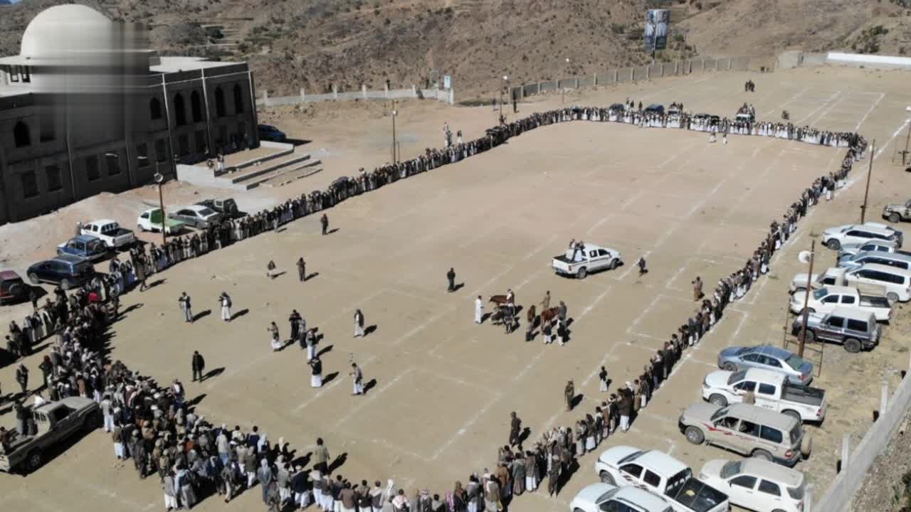 صلح قبلي ينهي قضية قتل بين أسرة آل جرفان بصعدة