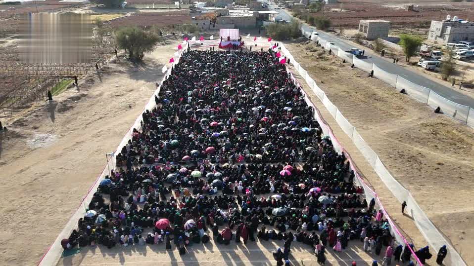 فعاليات ووقفات نسائية حاشدة في صنعاء بذكرى ميلاد السيدة فاطمة الزهراء