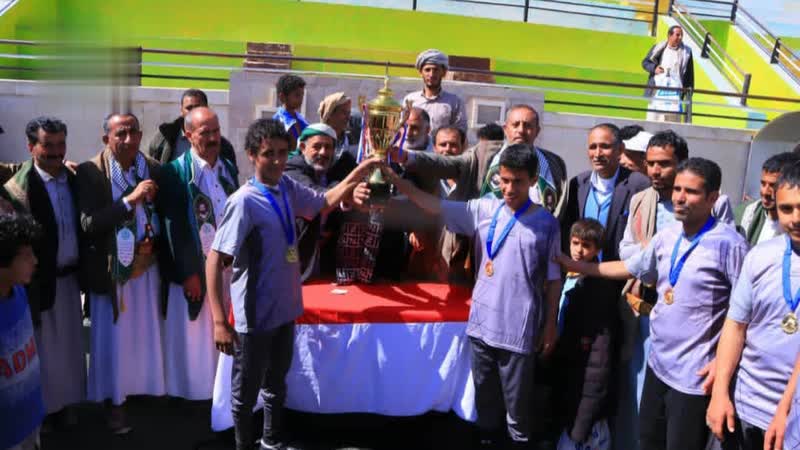 اختتام بطولة الشهيد الغماري لكرة القدم في مدارس نهم